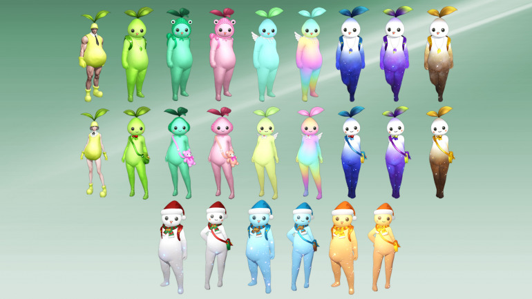 Apariencia de mokoko