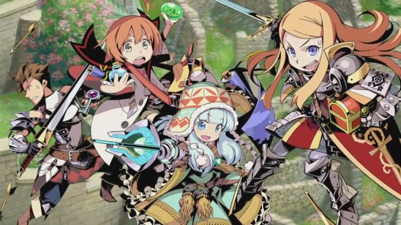 Primeros detalles de Etrian Odyssey and the Mystery Dungeon
