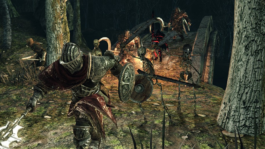 Dark Souls II Scholar of the First Sin: El devorador de almas se rearma con mejoras