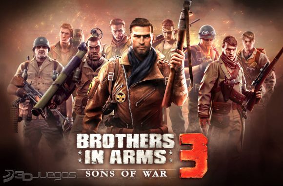 Brothers in Arms 3: Sons of War