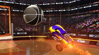 El baloncesto llega a Rocket League en abril ¡y gratis!