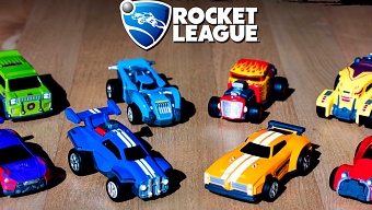 Rocket League tendrá su propia línea de juguetes