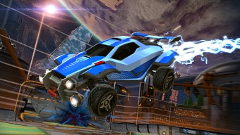 Hot Wheels presenta su juego de Rocket League