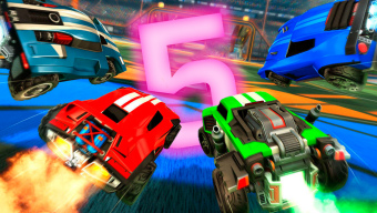 Rocket League cumple 5 años con más de 75 millones de jugadores y Epic Games en la ecuación