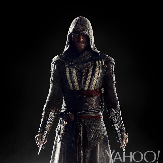 Primera imagen de Michael Fassbender como protagonista de la película de Assassin’s Creed