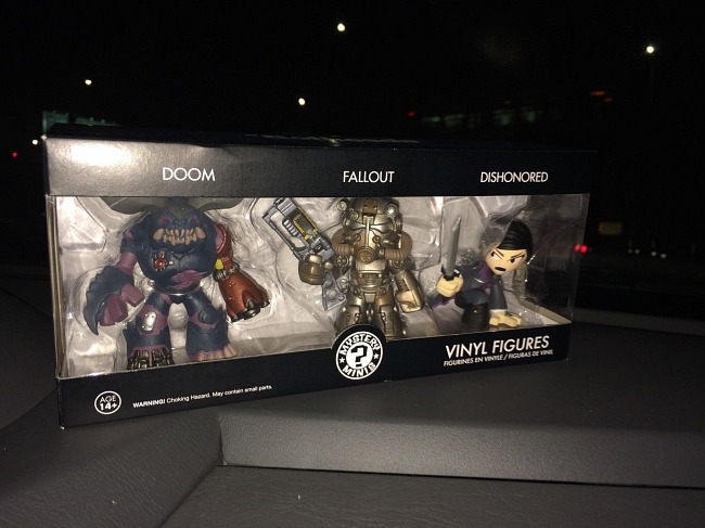 Las figuras que ha regalado Bethesda a los asistentes a su evento arrasan en eBay