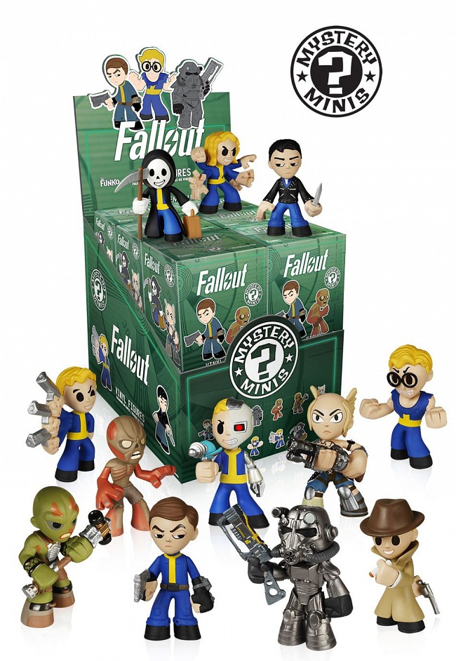 Fallout contará con una colección de minifiguras exclusivas