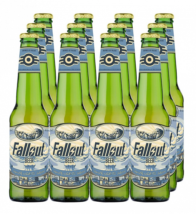 Fallout tendrá su propia cerveza de la mano de Carlsberg