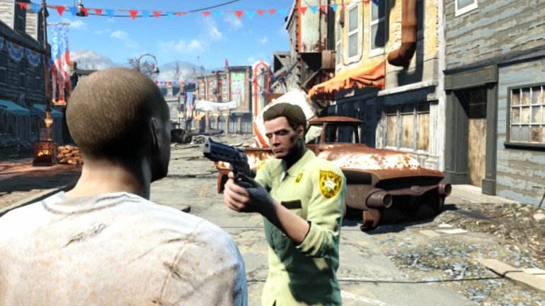 Bethesda agradece a Sony su trabajo por llevar a PS4 los mods de Skyrim y Fallout 4