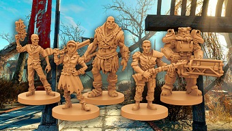 Fallout protagonizará un nuevo juego de mesa