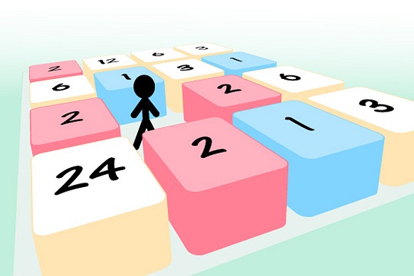 Un usuario logra terminar el rompecabezas Threes