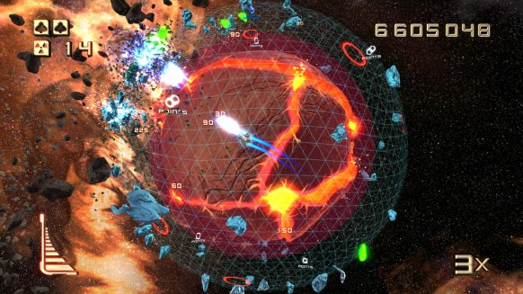Super Stardust Ultra coquetea con la tecnología de realidad virtual