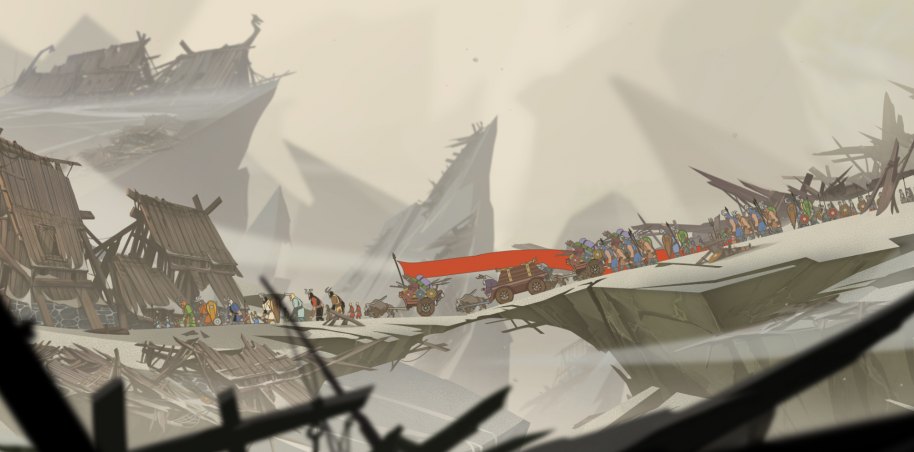 Los paisajes al recorrer el camino hacia nuestro incierto destino siguen quitándonos el hipo. Hermosos y sobrecogedores.