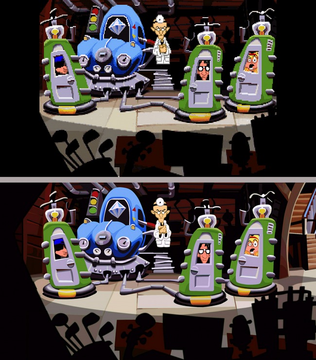 Day of the Tentacle Remastered muestra sus primeras imágenes