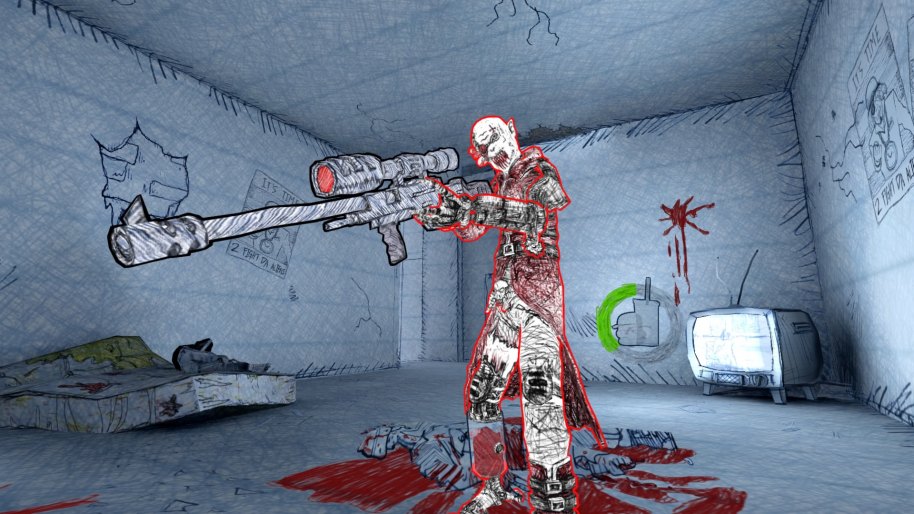 Matanzas dibujadas a mano