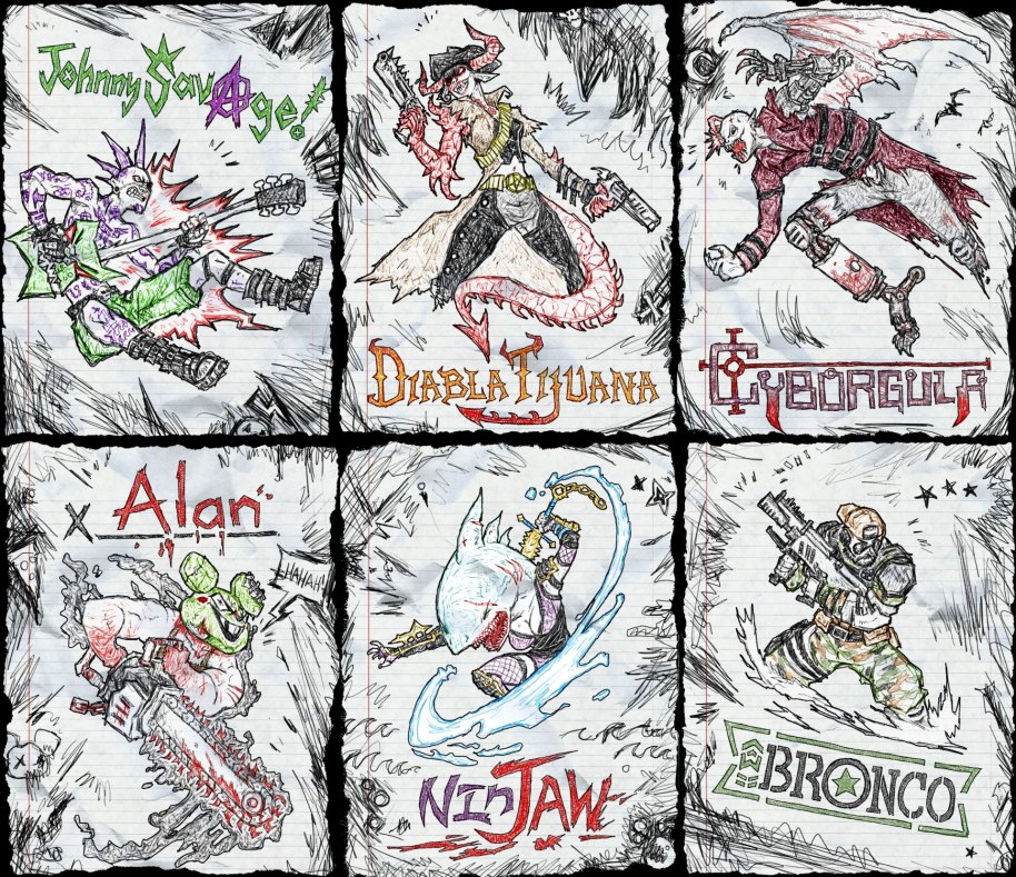 Existe una escasa variedad de protagonistas, modalidades y escenarios diferentes. Se queda corto en todo.