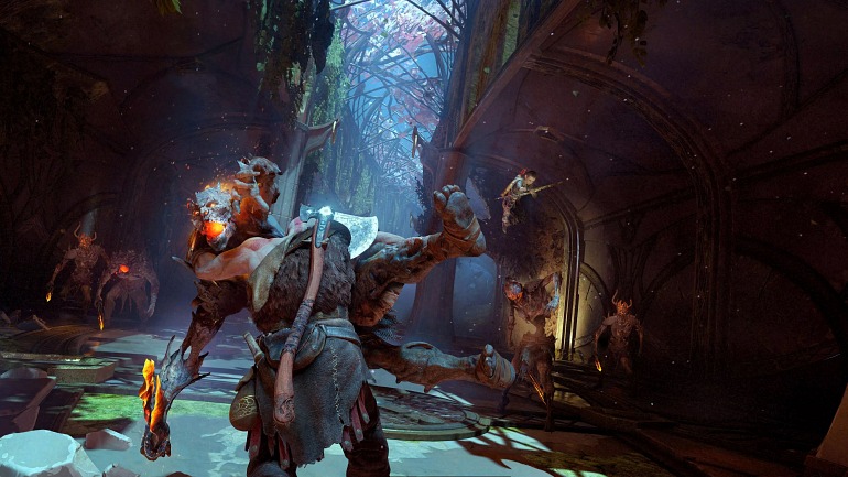 God of War no tendrá QuickTime Events