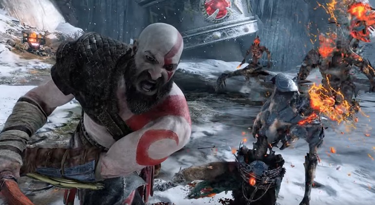 God of War apostará por un renovado sistema de mejoras para Kratos