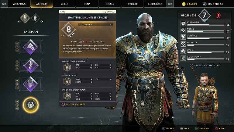 God of War tiene un guiño a Vengadores: Infinity War