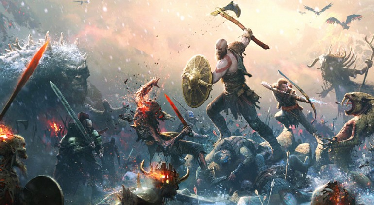 God of War oculta un gran secreto que no ha sido descubierto
