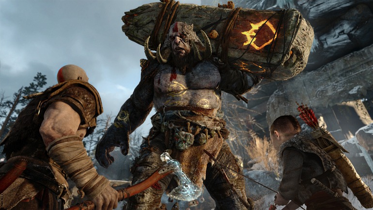 El director de God of War habla de su escasez de jefes finales