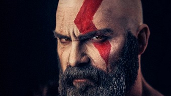 El cosplayer Maul se convierte en Kratos