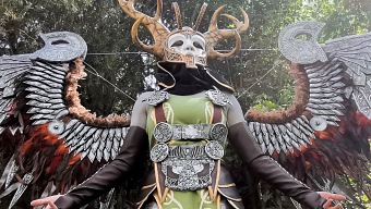 Hay pocos cosplays tan alucinantes como esta valquiria de God of War