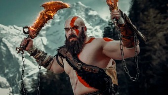 Un fan se transforma en Kratos para un magnífico cosplay de God of War