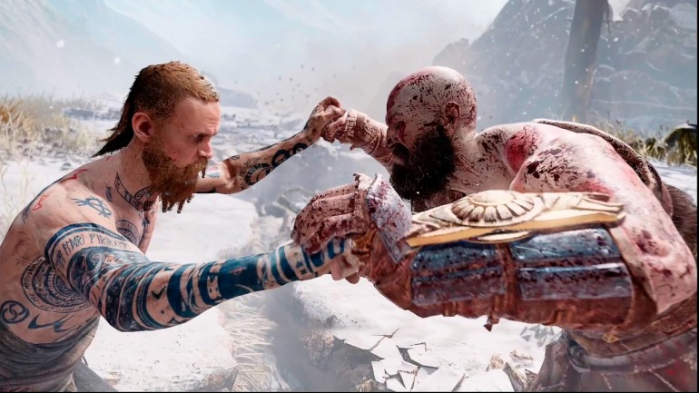 El director de God of War afirma que el cristianismo forma parte de su mundo