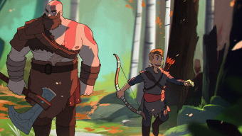 Imaginan a Kratos de God of War de PS4 al más puro estilo Studio Ghibli