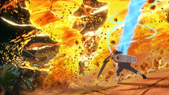 Ultimate Ninja Storm 4 es exclusivo de nueva generación