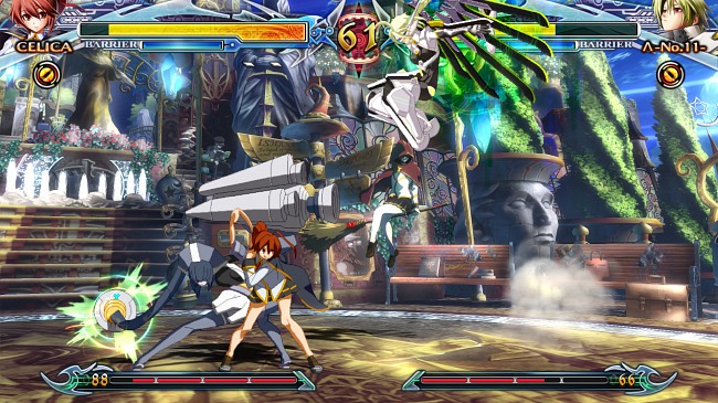 BlazBlue Chrono Phantasma Extend confirma su lanzamiento europeo en 2015