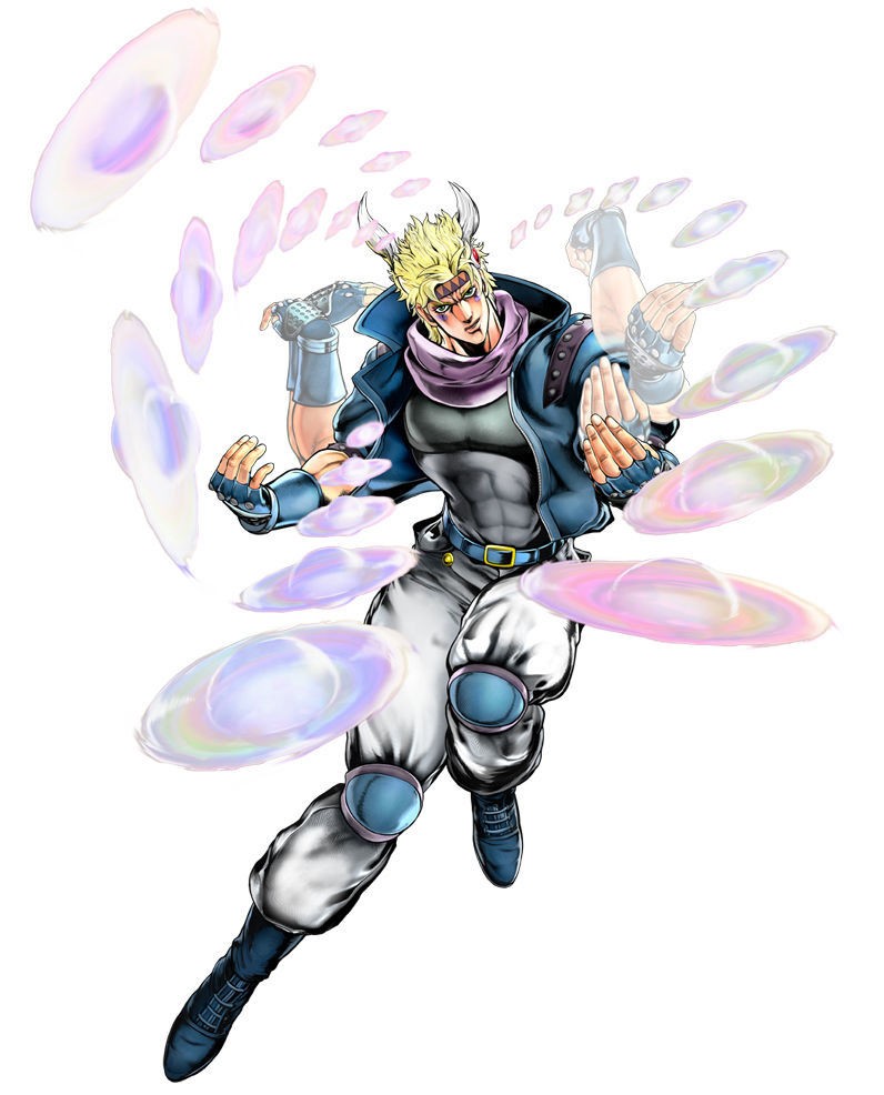 JoJo&#039;s Bizarre Eyes of Heaven: Peleas en 3D y a 4 bandas