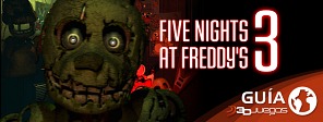 Guía de Five Nights at Freddy's 3: Trucos, secretos y códigos