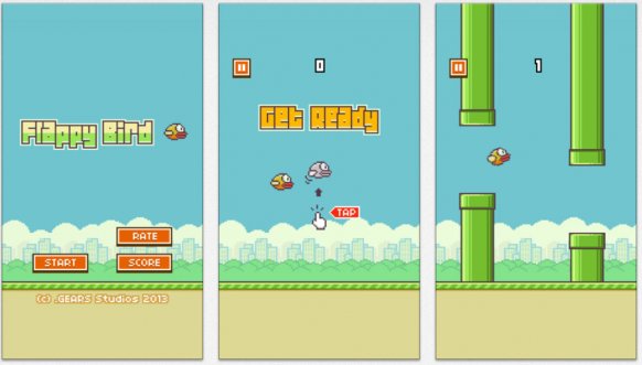 Desarrollan Flappy Bird en menos de 20 líneas de código