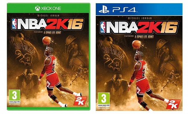 Michael Jordan tendrá su propia edición especial de NBA 2K16