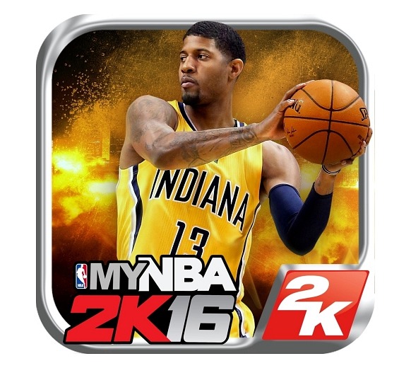 Paul George es el jugador de basket de portada de MyNBA 2K16