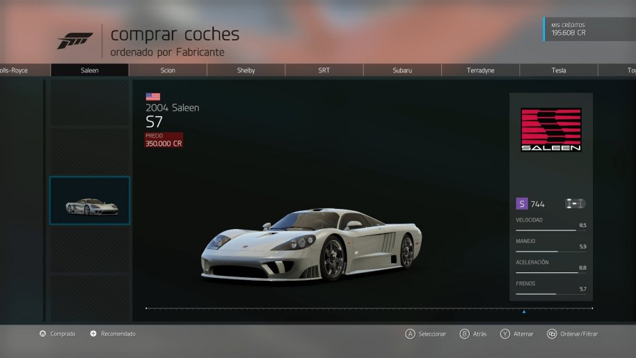 La personalización y la compra de vehículos va a hacer que tengamos un garaje no sólo grande sino enteramente customizado a nuestro gusto. 