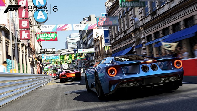 Forza Motorsport 6 ocupará 44,37 gigas