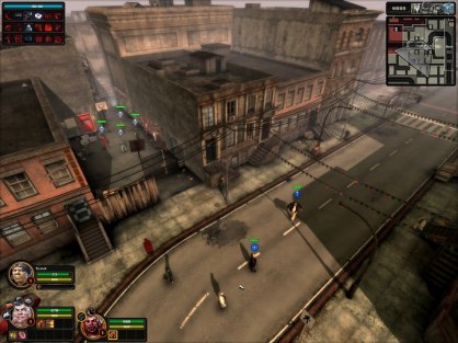 Paradise City nos presenta un hervidero de acción donde arden las luchas entre gangsters. Sea de dia o de noche, mayoritariamente de noche, nuestra misión consistirá en dominar los barrios para acumular poder y dinero.