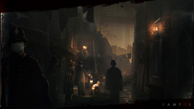Vampyr, el nuevo videojuego de vampiros de los creadores de Life is Strange "está muy alejado de Crepúsculo"