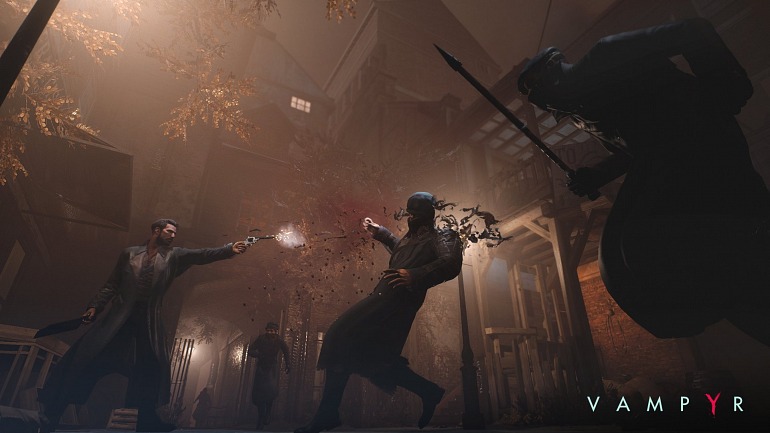 Los creadores de Vampyr explican cómo cambiará el juego con las decisiones de su protagonista: Jonathan Reid