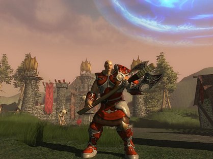 Savage 2 cuenta con un acabado gráfico muy competente. Los entornos están muy cuidados, el diseño de los personajes es imaginativo y el conjunto de animaciones y movimientos de todos ellos raya a gran altura.