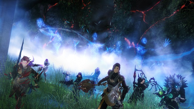 El Valle Espiritual de Guild Wars 2 - Heart of Thorns llegará a mediados de noviembre