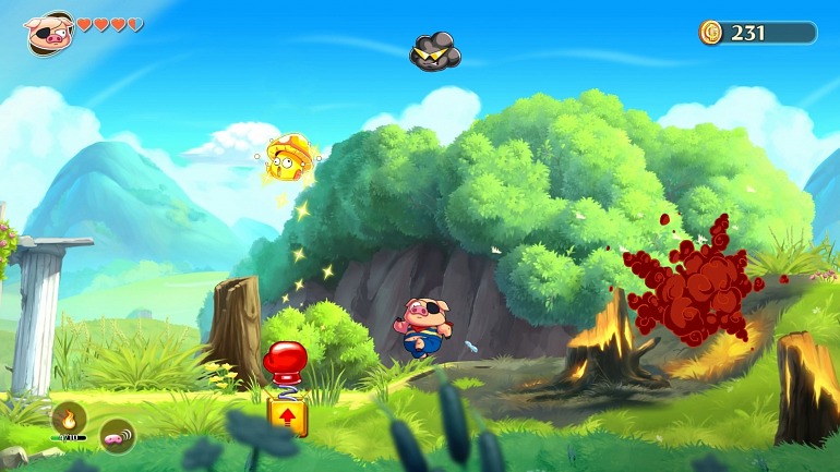 Monster Boy and the Cursed Kingdom ha vendido ya 50.000 copias