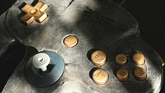 Redecoran una Nintendo 64 con la estética de The Legend of Zelda