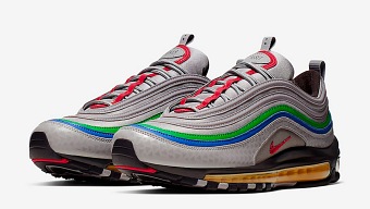 Nike reestrena las Air Max 97 con un homenaje a una mítica consola de Nintendo