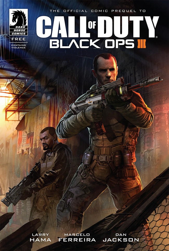 La precuela de Call of Duty: Black Ops 3 se explicará en cómic