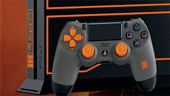 Así luce la edición especial de PlayStation 4 basada en Call of Duty: Black Ops III