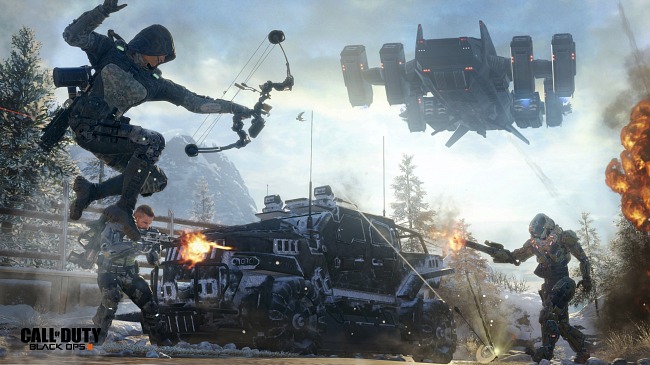 Call of Duty: Black Ops 3 funcionará a 30fps en Xbox 360 y PS3